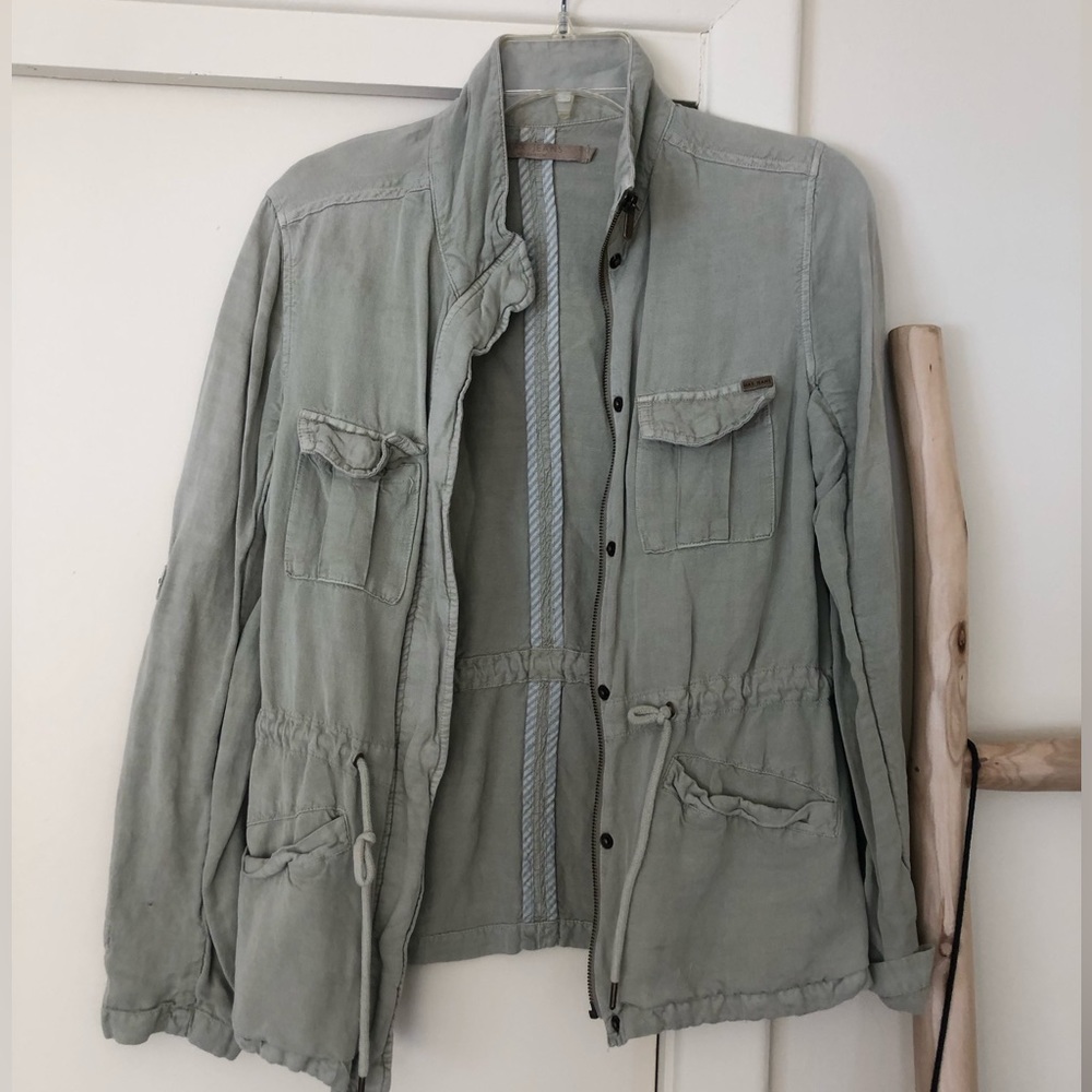 UTILITY // Max Jeans Jacket